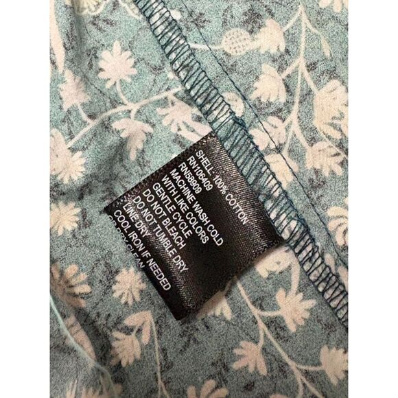 Antonio Melani Bohemian Festival Cotton Floral Feminine Romantic Midi Skirt - Picture 8 of 8